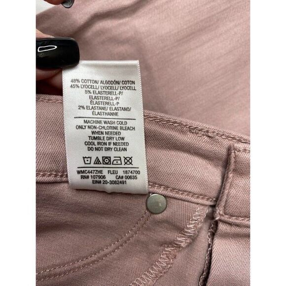 HUDSON Nico Skinny Jeans 28 Women's Stretchy Cropped Soft NEW - Picture 8 of 12